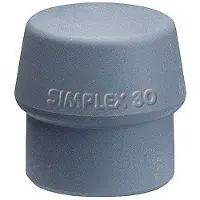 HALDER SIMPLEX 3203060 TPE-MID, insert de frappe, 60 mm