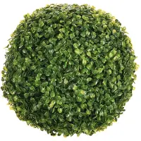 Atmosphera Plante Artificielle Ball 27 Cm Deco Green Collection