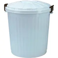 Denox Poubelle Oscar Avec Couvercle 23l