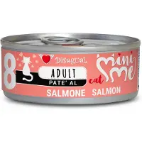 Disugual Nourriture Humide Pour Chats Mini-me Salmon 12x85g