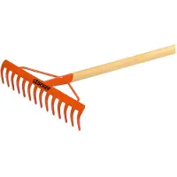 Stocker - Râteau 14 Dents Avecm Anche En Bois 1,4m Stocker
