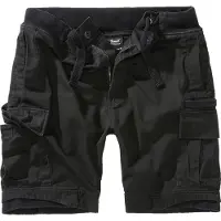 Brandit Short de - Short Vintage Packham - XL - XXL - pour Homme - noir - Taille XXL