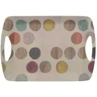 Creative Tops Large Luxury Tray With Handle - Retro Item (plateau de luxe avec poignée)