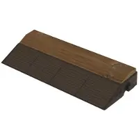 Artplast Carrelage De Finition Mâle Combi-wood 39x19.5x6.5 Cm