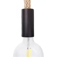 Creative Cables Kit Douille E27 En Bois Pour Câble 2xl
