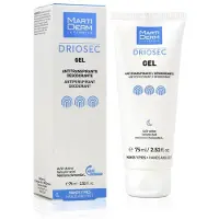 Martiderm Driosec Gel Antitranspirante gel mains et pieds anti-transpirant 75 ml