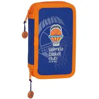 Safta Trousse Valencia Basket Small Double Filled 28 Pieces