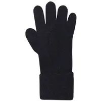 Superdry Femme Gants Côtelés Essential, Bleu Marine