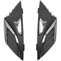LS2 Ff900 Ouverture d'aération supérieure du casque Noir Noir One Size