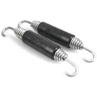 Polini Paire De Ressort De Pot D'échappement 228.0004 53mm Pour Moto Scooter 50
