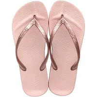 Ipanema Anatomic Tan Tongs Rosa EU 43 Frau Rosa EU 43