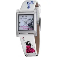 Time Force Montre HM1005. Quartz, blanche. Montre pour enfants.