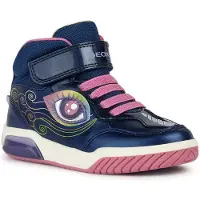 Geox Baskets montantes enfant Geox J INEK GIRL B enfant || Taille 28