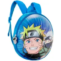 KARACTERMANIA Plecak Naruto Clan Eggy 28cm - Premium Plecak Szkolny dla Fanów