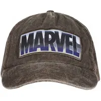 Heroes Inc Marvel Casquette Hip Hop Vintage Wash Logo