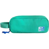 Oxford 400174119, Trousse à crayons souple, Polyester, Menthe, Couleur unie, Fermeture éclair, Enfants