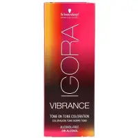 Schwarzkopf Professional IGORA Vibrance coloration semi-permanente pour les cheveux teinte 4-33 Medium Brown 60 ml
