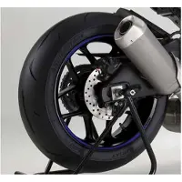 Puig 8431A Rim Strips Premium adaptable sur HONDA NT650V DEAUVILLE bleu