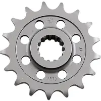 Jt 520 Jtf1373.17 Steel Front Sprocket Argenté 17t