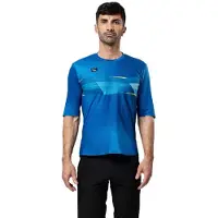 Gobik Volt Short Sleeve T-shirt Bleu M Homme