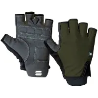 Sportful Matchy Short Gloves Vert L Femme