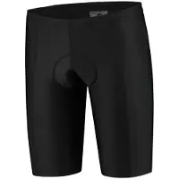 Rogelli Hommes, Pantalon de cyclisme, Cuissard cycliste Econ pour hommes - Cuissard cycliste court - Noir (3XL, L, M, S, XL, XS, XXL), Noir