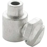 Elvedes N-type Bolt 50 Units Argenté 5 x 7 mm