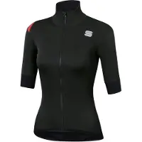 Sportful Fiandre Light No Rain Short Sleeve Jacket Noir S Femme
