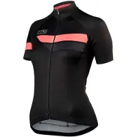 Bioracer Team Bodyfit 2.0 Short Sleeve Jersey Noir XL Femme