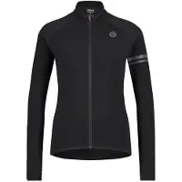 Agu Maillot de Cyclisme Women Essentials Thermo L/S Black-S