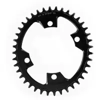Garbaruk Sram Axs 107 Bcd Oval Chainring Argenté 46t