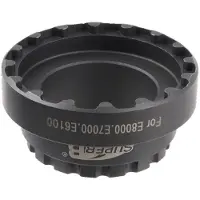 Super B Lockring Tool For Shimano Steps E8000/e7000/e6100 Argenté