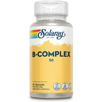 Solaray Capsules B-complex 50 50 Unités