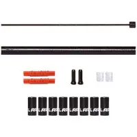 Clarks Ptfe Kit de câbles deNoir Noir One Size