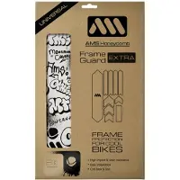 All Mountain Style Honeycomb Extra Frame Guard Stickers Clair