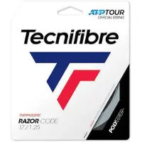 Tecnifibre 1.30 Razor Code 12m Cordage En Garniture
