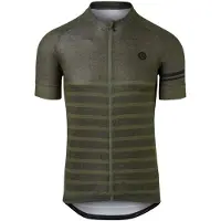 Agu Melange Essential Short Sleeve Jersey Vert M Homme