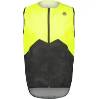 Agu Compact Commuter Gilet Jaune,Noir 2XL Homme