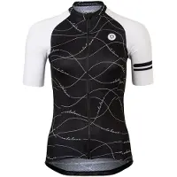 Agu Velo Wave Essential Short Sleeve Jersey Noir XS Femme