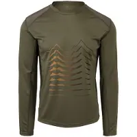 Agu Essential Ii Long Sleeve Enduro Jersey Vert M Homme