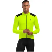 Siroko M4 Atlantis Long Sleeve Jersey Jaune M Homme