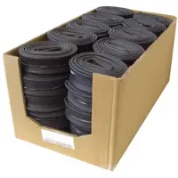 Kenda Presta 33 Mm Inner Tube 50 Units Noir 700C / 23-25
