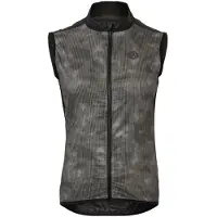Agu Gilet de Vélo AGU Femme Wind Essential Reflection Black-XL