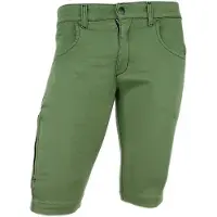 Jeanstrack Race Shorts Vert S Homme