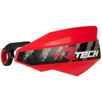 Rtech Vertigo Handguards Rouge
