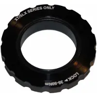 Shimano M8100/m7100 Lock Ring Washer Entretoise argentée argentée One Size