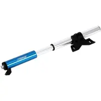 MSCH Copenhagen High Volume Mtb/road Large Mini Pump Bleu,Argenté 110 Psi