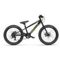 Radio Zuma 20´´ Bike Noir Garçon