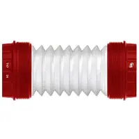 Rotor T47 External Ceramic 24 Mm Bottom Bracket Cups Blanc 86.5/89.5/92 mm