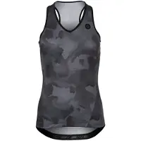Agu Essential Sleeveless T-shirt Noir M Femme